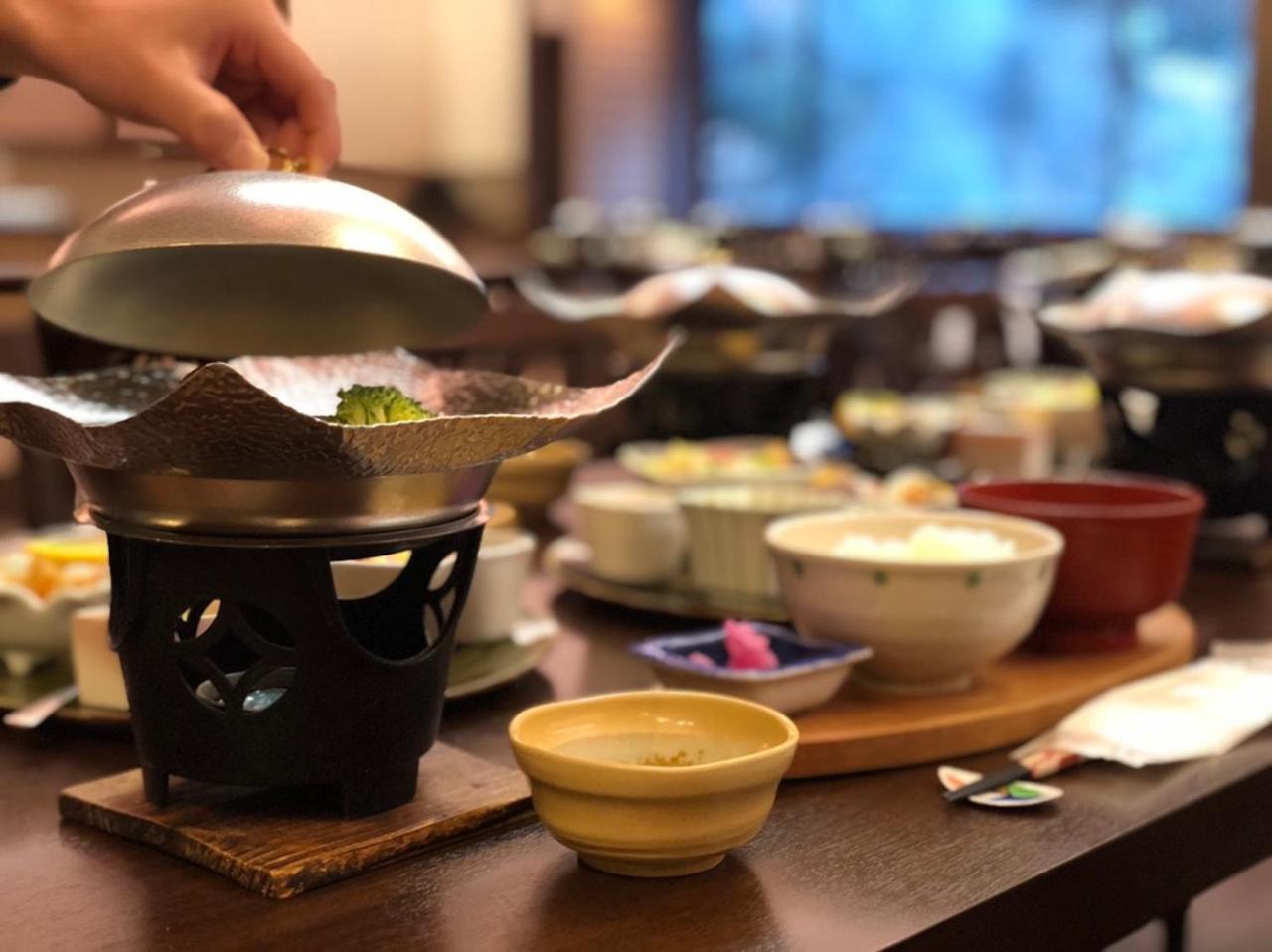 Mashikokan Satoyama Resort Hotel מראה חיצוני תמונה