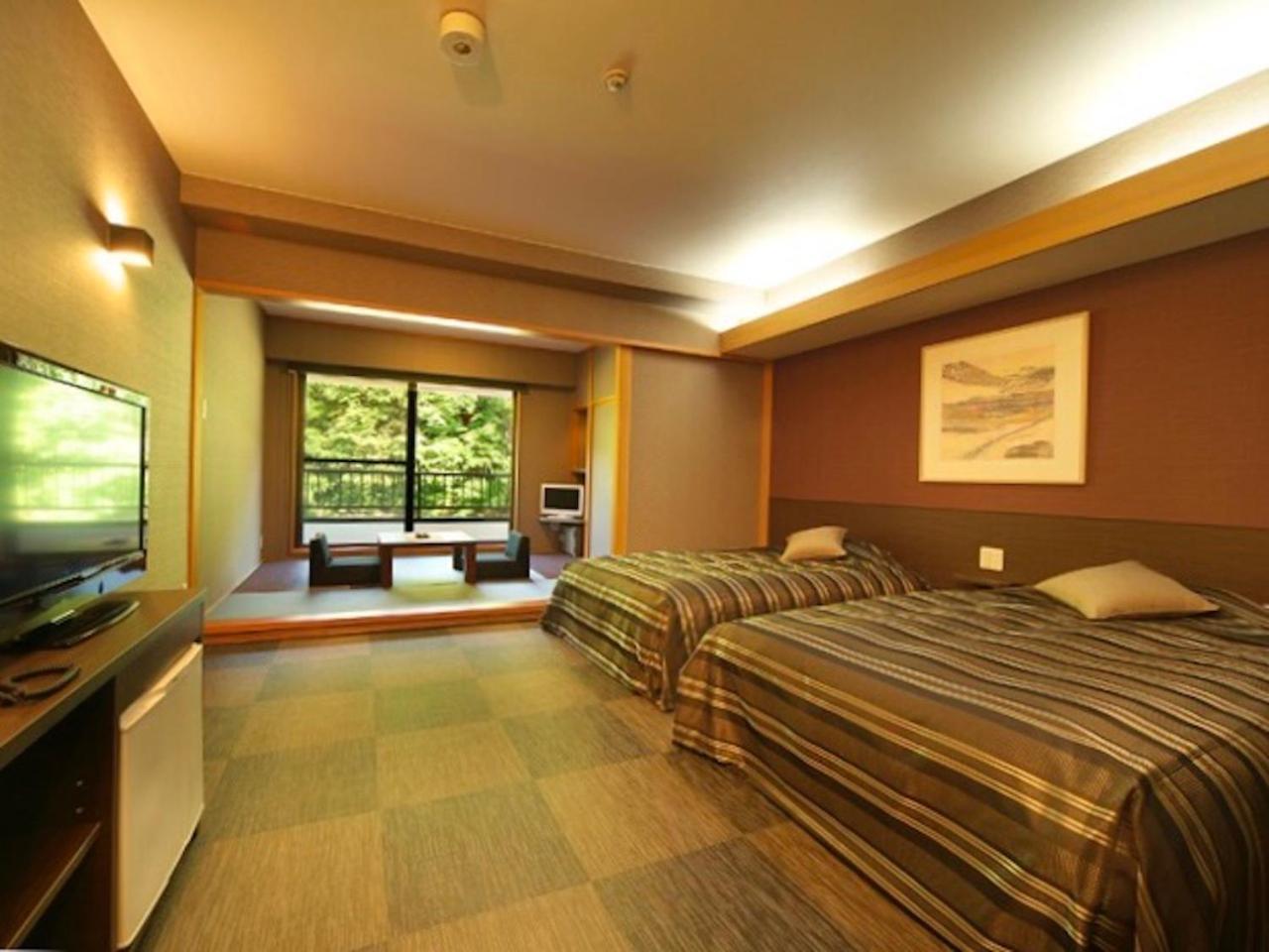 Mashikokan Satoyama Resort Hotel מראה חיצוני תמונה