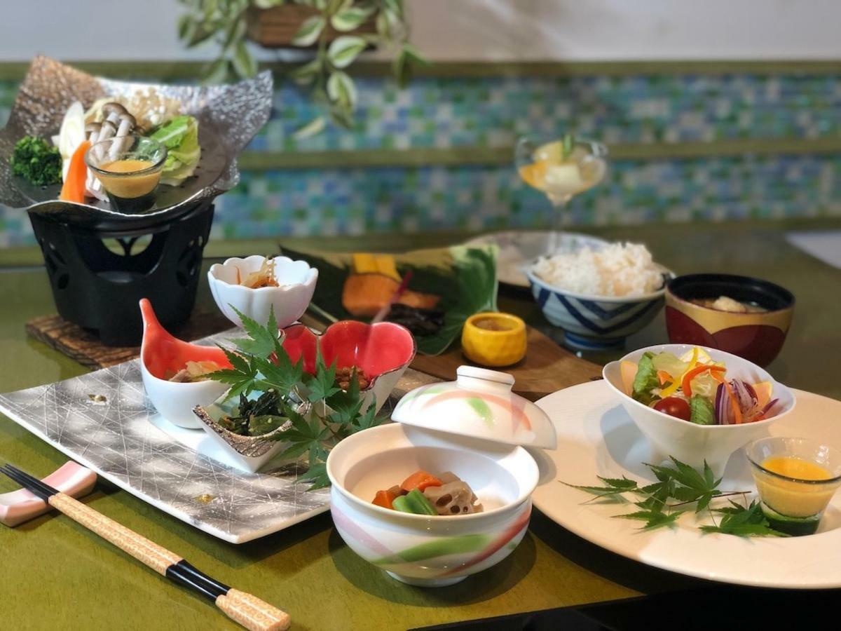 Mashikokan Satoyama Resort Hotel מראה חיצוני תמונה