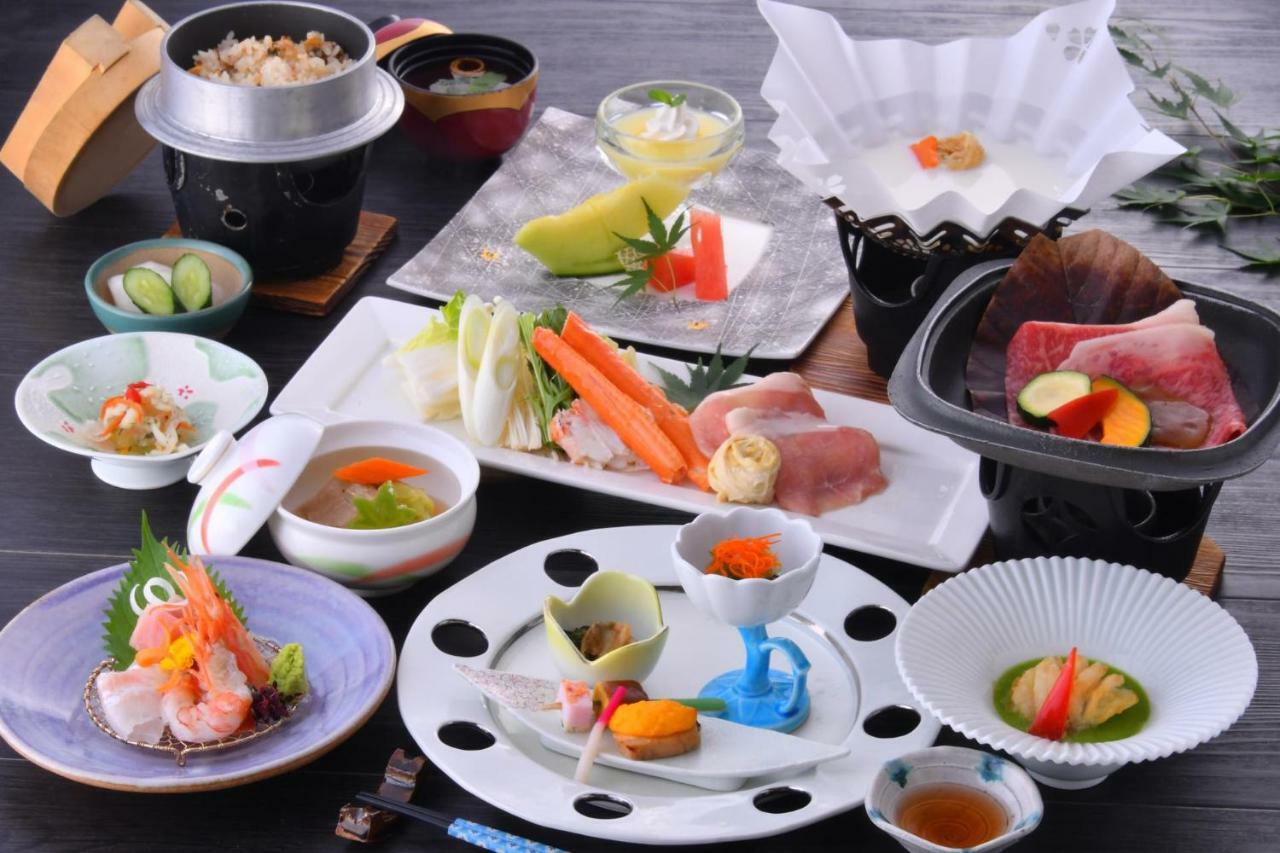 Mashikokan Satoyama Resort Hotel מראה חיצוני תמונה