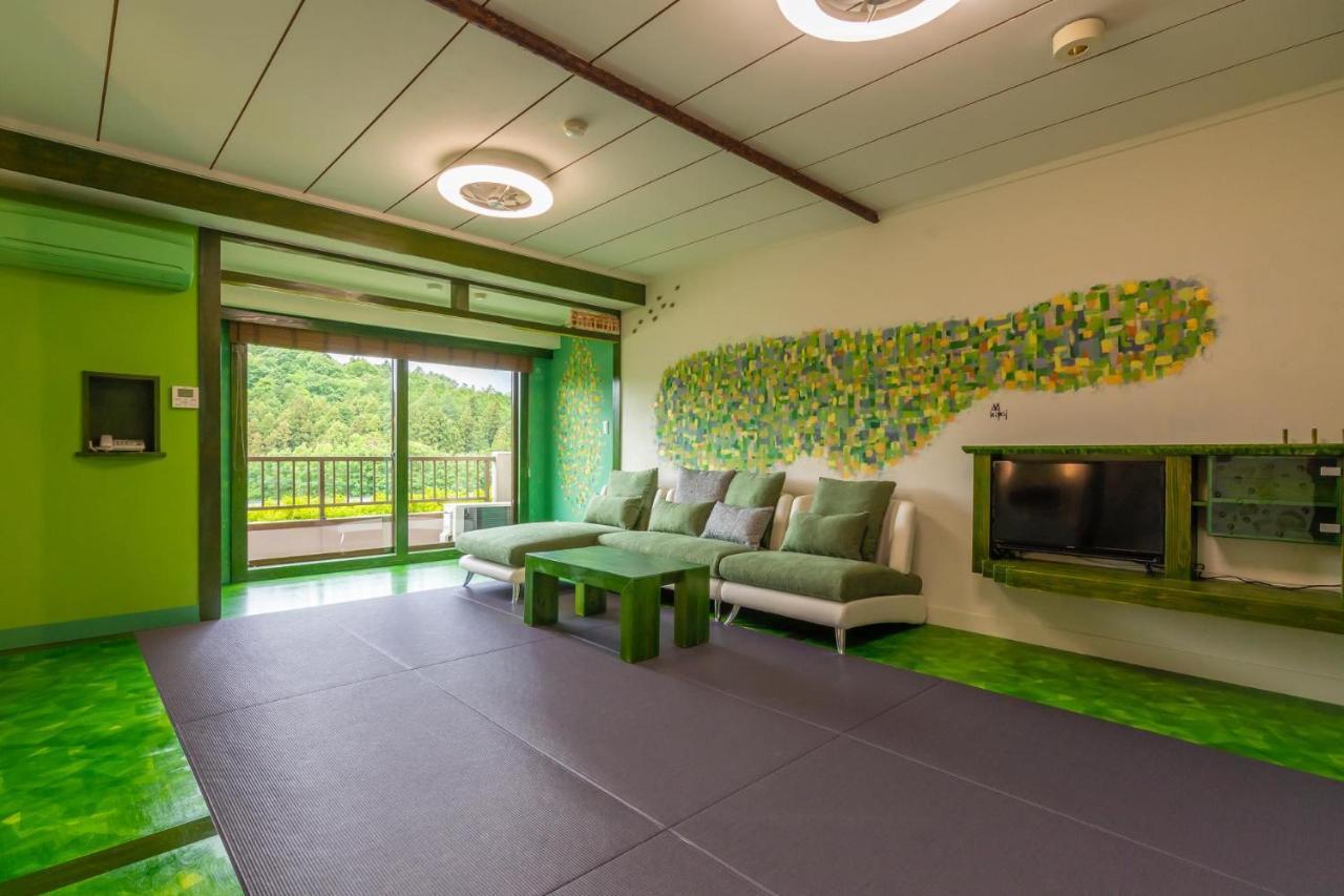 Mashikokan Satoyama Resort Hotel מראה חיצוני תמונה