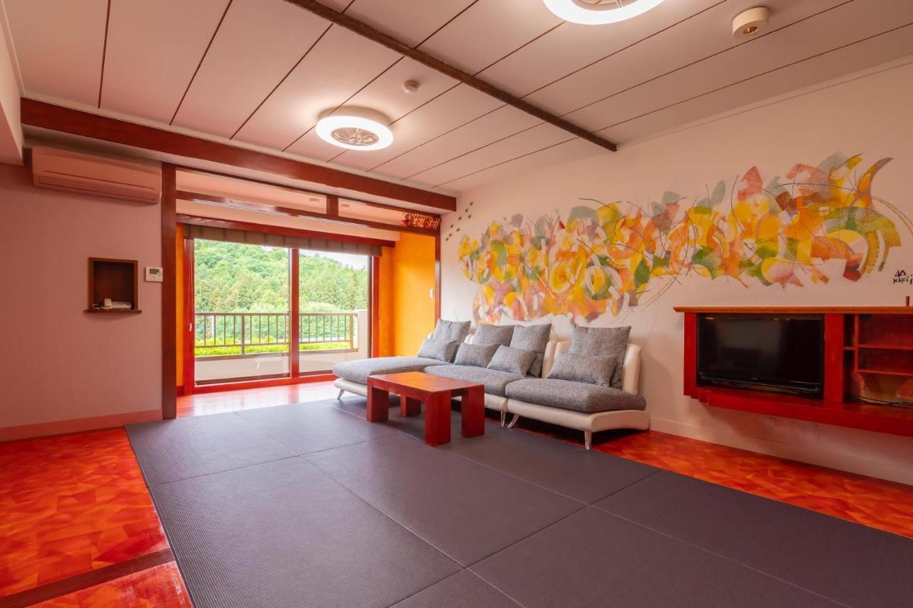 Mashikokan Satoyama Resort Hotel מראה חיצוני תמונה